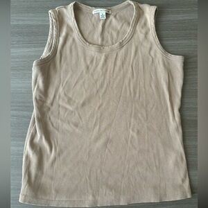 beige tank